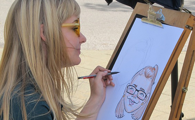 caricaturiste