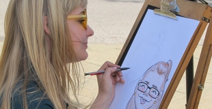 Caricaturiste et magicien : deux animations qui ne coûtent pas cher pour une soirée d'entreprise
